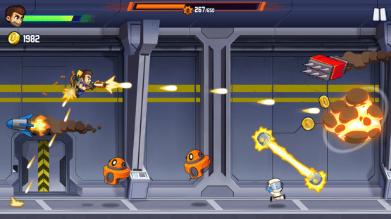 Jetpack Joyride 2 Screenshot