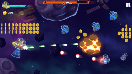 Jetpack Joyride 2 Screenshot