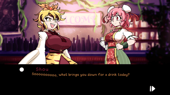 Touhou: Heart of the Tiger Screenshot