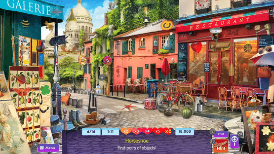 First Time In Paris: Collector's Edition Screenshot