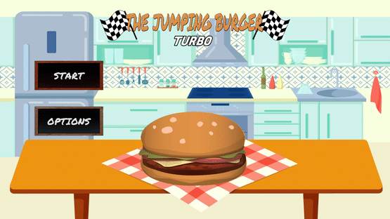 The Jumping Burger: Turbo Screenshot