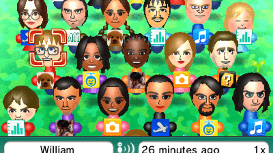 StreetPass Mii Plaza Screenshot