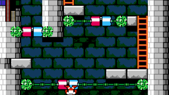 Make a Good 24 Hour Mega Man Level Screenshot