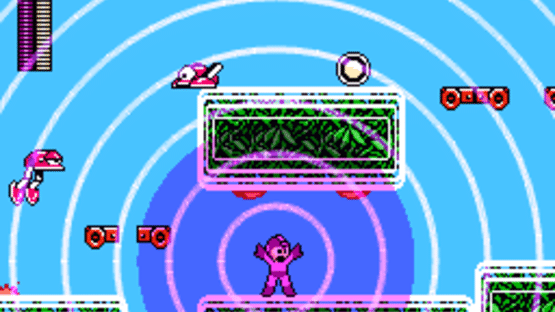 Make a Good 24 Hour Mega Man Level Screenshot