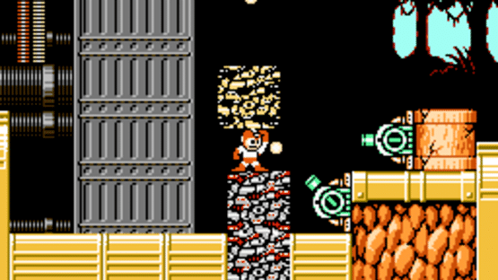 Make a Good 24 Hour Mega Man Level Screenshot