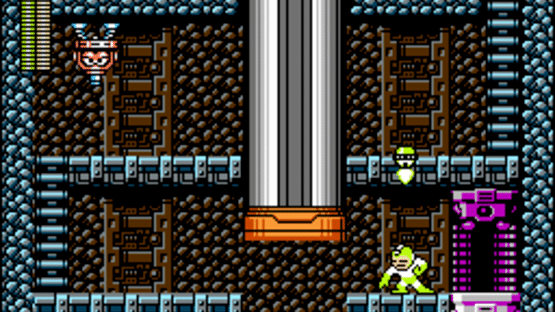 Make a Good 48 Hour Mega Man Level Screenshot