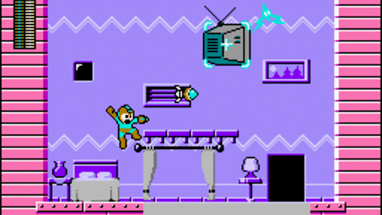 Make a Good 48 Hour Mega Man Level Screenshot