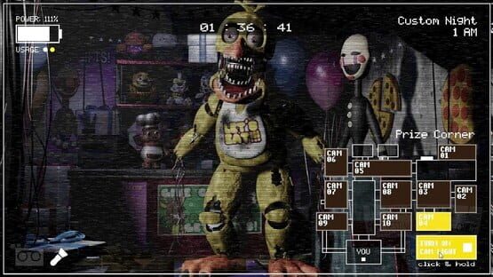 Another FNaF Fangame: Open Source
