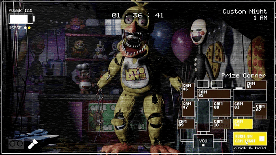 Another FNaF Fangame: Open Source Screenshot