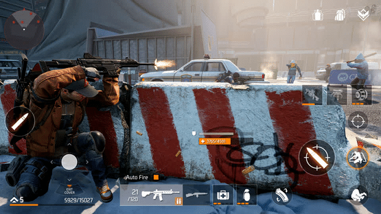 Tom Clancy's The Division: Resurgence Screenshot