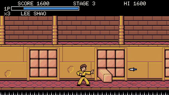 Kung Fu Er San Screenshot