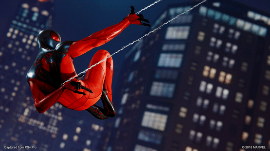 Marvel's Spider-Man: The City That Never Sleeps Screenshot