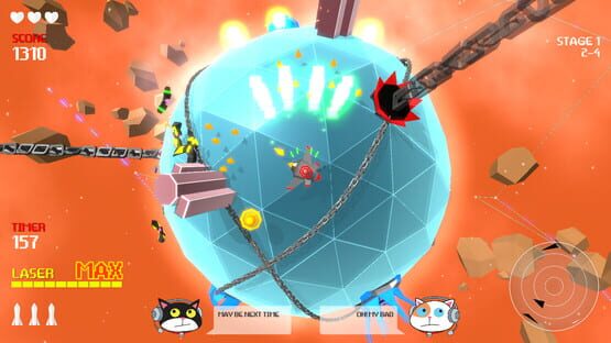 Neko Cosmo Police screenshot 2