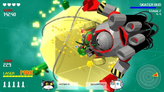Neko Cosmo Police screenshot 4