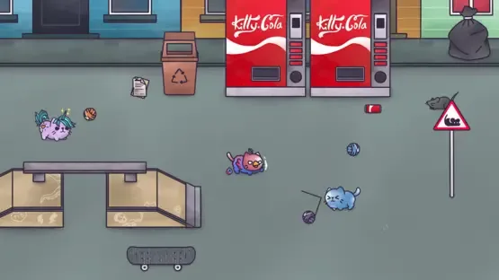 Kitty Ball screenshot 3