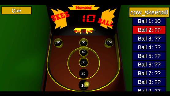 Diamond Skee-Ball Screenshot