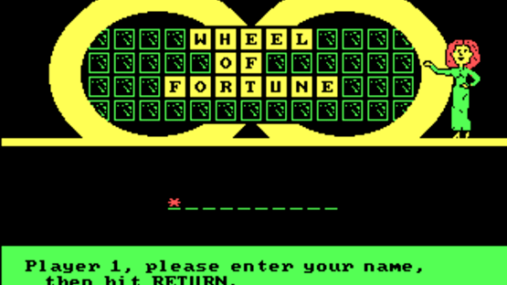 Wheel of Fortune: New Second Edition Screenshot