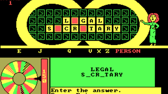 Wheel of Fortune: New Second Edition Screenshot