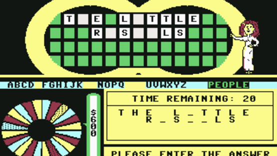 Wheel of Fortune: New 3rd Edition Screenshot