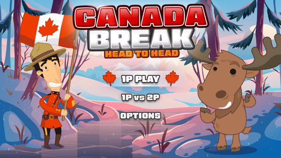 Canada Break: Head to Head Screenshot