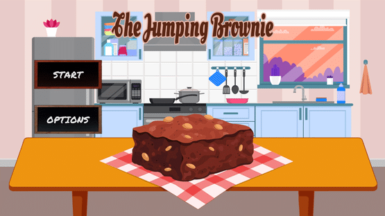 The Jumping Brownie Screenshot