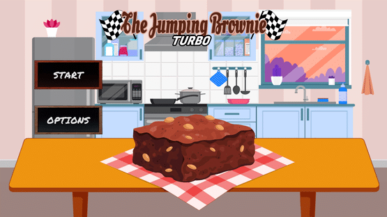 The Jumping Brownie: Turbo Screenshot