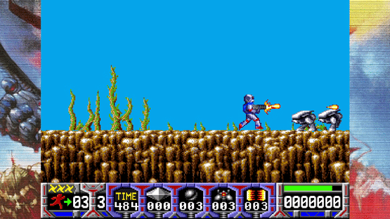 Turrican Anthology Vol. 1 Screenshot