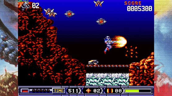 Turrican Anthology Vol. 1 Screenshot