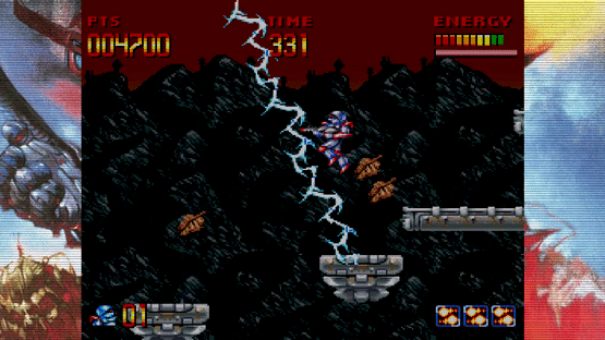 Turrican Anthology Vol. 1 Screenshot