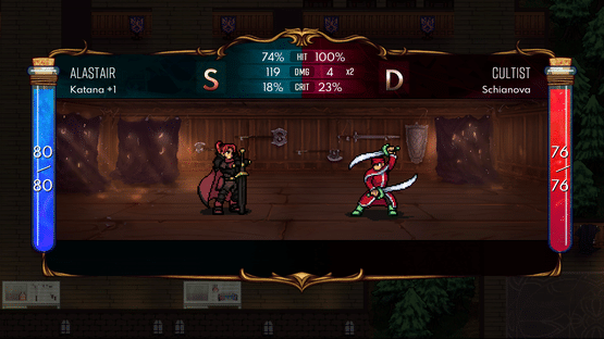 Dark Deity: Suns Out, Swords Out Screenshot