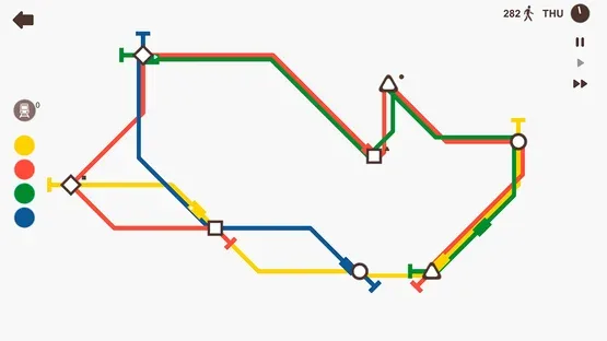 Mini Subway: Logic on the Metro Line screenshot 3