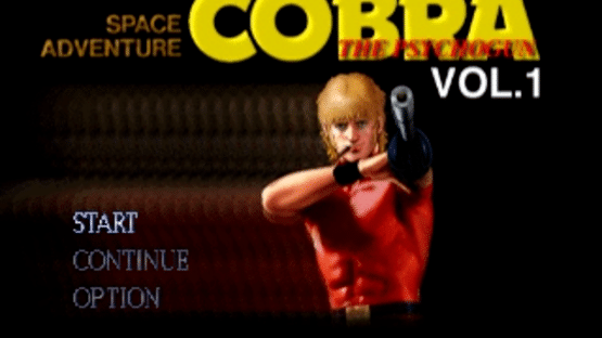 Space Adventure Cobra: The Psychogun Vol. 1 Screenshot