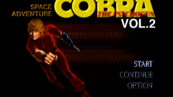 Space Adventure Cobra: The Psychogun Vol. 2 Screenshot