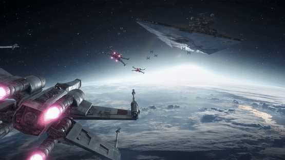 Star Wars Battlefront: Rogue One - X-Wing VR Mission Screenshot