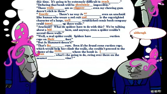 JumpStart Adventures 5th Grade: Jo Hammet, Kid Detective Screenshot