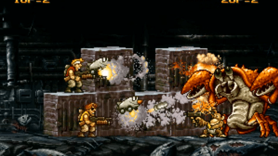 Metal Slug 3 Screenshot