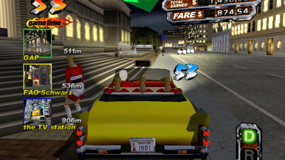 Crazy Taxi 3: High Roller Screenshot