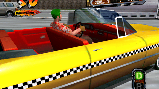 Crazy Taxi 3: High Roller Screenshot