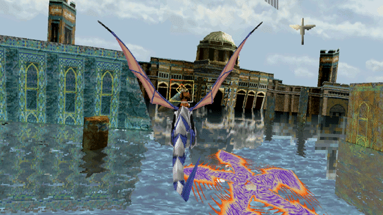 Panzer Dragoon Screenshot