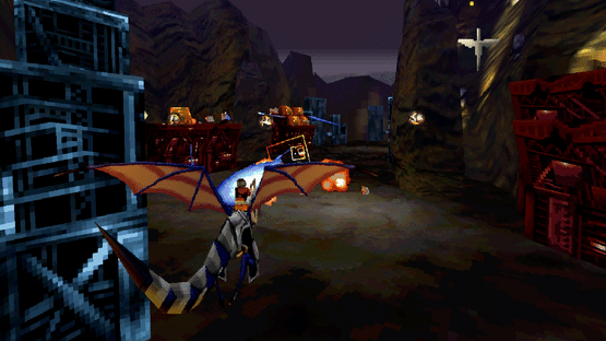 Panzer Dragoon Screenshot