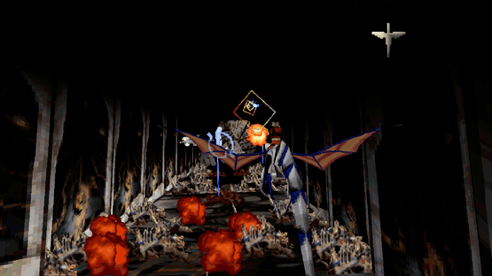 Panzer Dragoon Screenshot