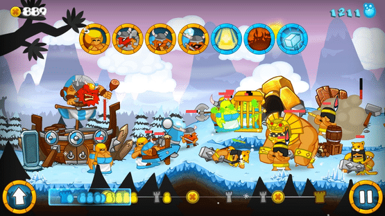 Swords & Soldiers Screenshot