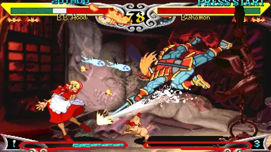 Vampire Savior: The Lord of Vampire screenshot 2