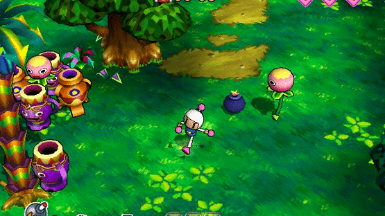 Bomberman Generation Screenshot