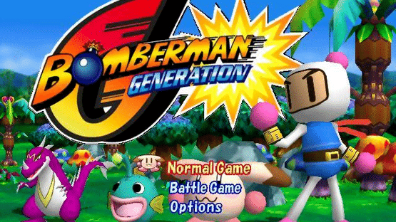 Bomberman Generation Screenshot