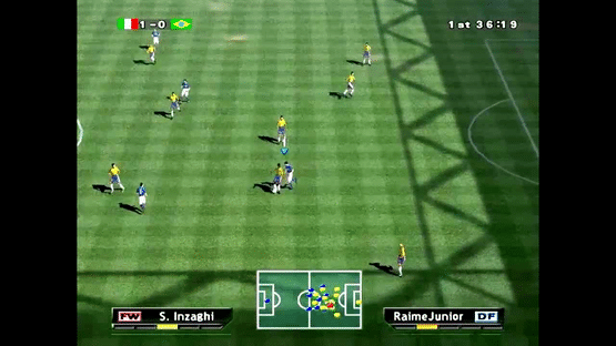 Pro Evolution Soccer Screenshot