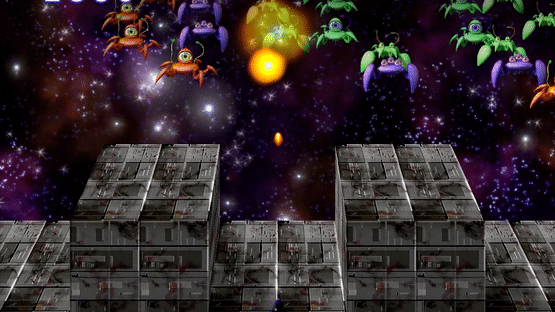 3D Alien Invasion Screenshot