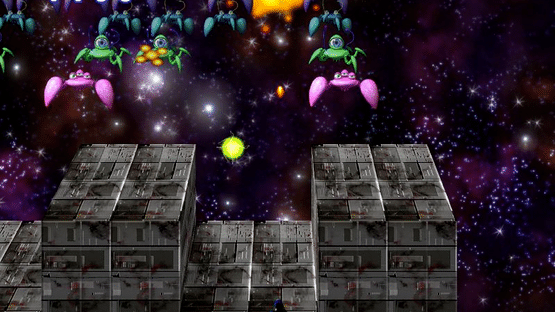 3D Alien Invasion Screenshot