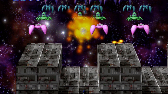 3D Alien Invasion Screenshot