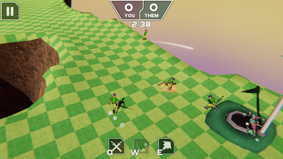 Ace Golf: Blade Brawlers Screenshot